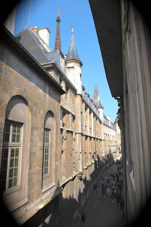 Hôtel De La Cathédrale Rouen Exterior foto